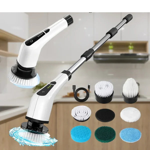 CEPILLO DE LIMPIEZA MULTIFUNCIONAL 9 EN 1